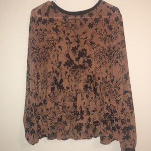 Urban outfitters sheer top